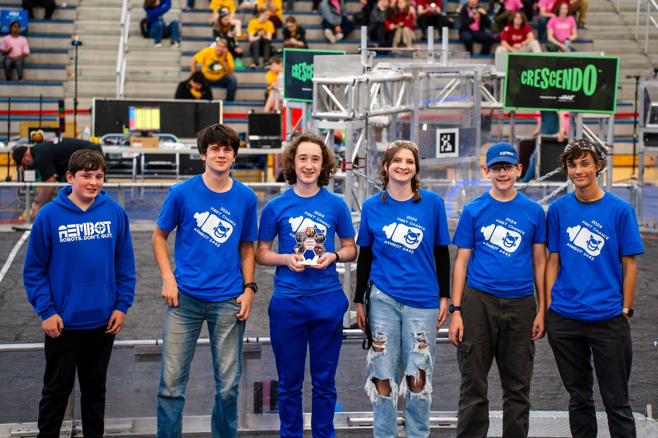 Award from FIRST Chance